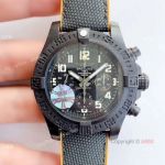 GF Factory Breitling Avenger Hurricane 45 Chronograph 7750 Watch Carbon Case